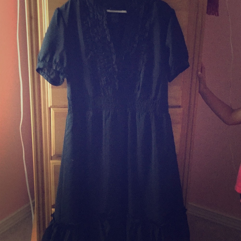 A dress